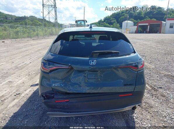 3CZRZ2H59PM715417 2023 HONDA HR-V Gray 