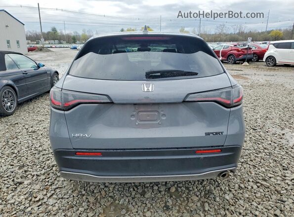 3CZRZ2H59RM757315 2024 HONDA HR-V Gray Widok z tyłu