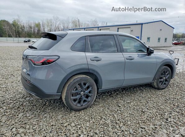 3CZRZ2H59RM757315 2024 HONDA HR-V Gray Tył prawy