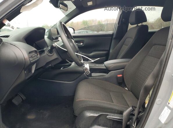 3CZRZ2H59RM757315 2024 HONDA HR-V Gray Widok wnętrza z przodu