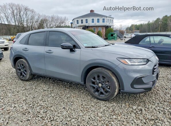 3CZRZ2H59RM757315 2024 HONDA HR-V Gray Przód prawy