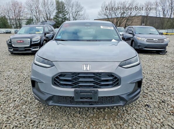 3CZRZ2H59RM757315 2024 HONDA HR-V Gray Widok z przodu