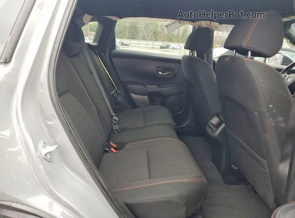 3CZRZ2H59RM757315 2024 HONDA HR-V Gray Widok wnętrza z tyłu