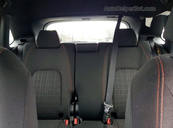 3CZRZ2H59RM757315 2024 HONDA HR-V Gray Widok tylnych siedzeń