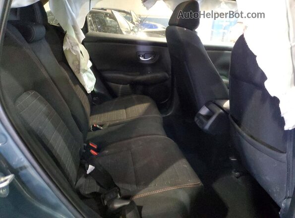3CZRZ2H59RM763700 2024 HONDA HR-V Teal Widok wnętrza z tyłu
