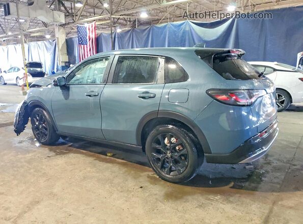 3CZRZ2H59RM763700 2024 HONDA HR-V Teal Tył lewy