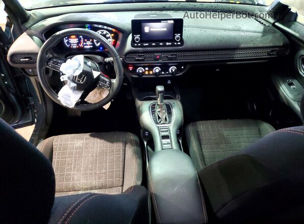 3CZRZ2H59RM763700 2024 HONDA HR-V Teal Widok deski rozdzielczej