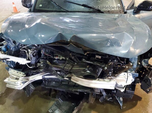 3CZRZ2H59RM763700 2024 HONDA HR-V Teal Widok komory silnika