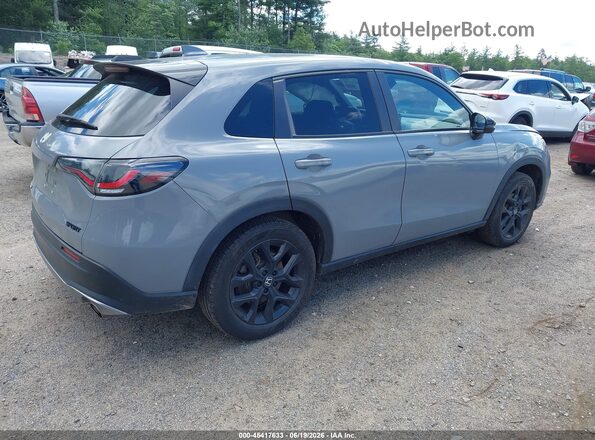 3CZRZ2H59SM703082 2025 HONDA HR-V Серый Задняя правая четверть