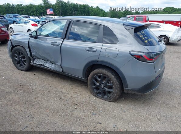 3CZRZ2H59SM703082 2025 HONDA HR-V Серый Задняя левая четверть
