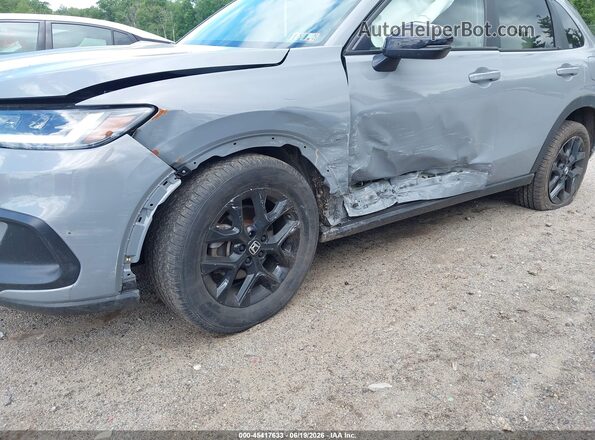 3CZRZ2H59SM703082 2025 HONDA HR-V Серый Вид спереди