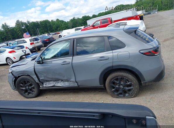 3CZRZ2H59SM703082 2025 HONDA HR-V Серый 