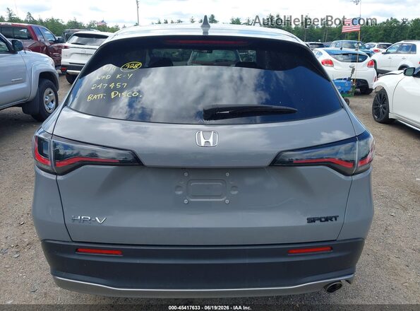 3CZRZ2H59SM703082 2025 HONDA HR-V Серый 