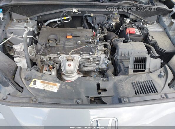 3CZRZ2H59SM703082 2025 HONDA HR-V Серый Вид сзади
