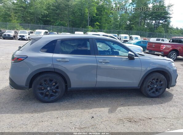 3CZRZ2H59SM703082 2025 HONDA HR-V Серый Панорамный вид салона 360°