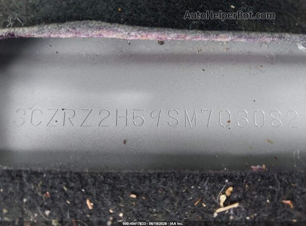 3CZRZ2H59SM703082 2025 HONDA HR-V Серый Вид подкапотного пространства