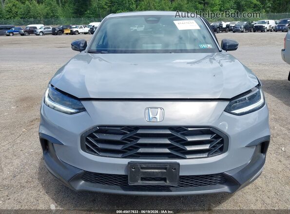 3CZRZ2H59SM703082 2025 HONDA HR-V Серый Вид задней части салона