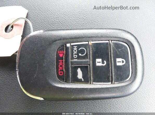 3CZRZ2H59SM703082 2025 HONDA HR-V Серый Вид панели приборов