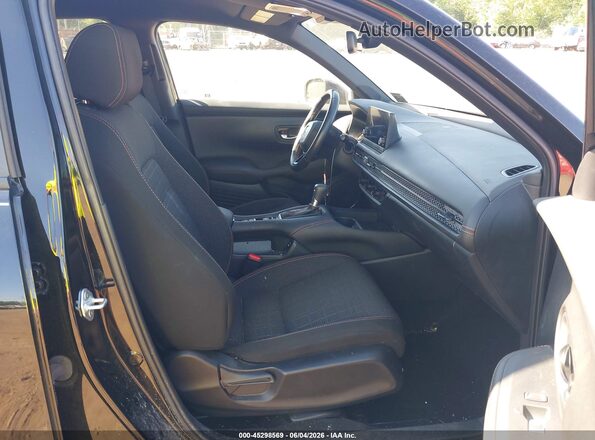 3CZRZ2H59SM719671 2025 HONDA HR-V Black Vista interior delantera