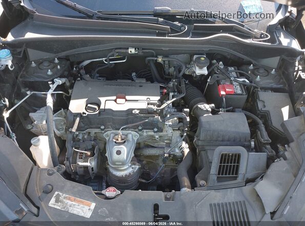 3CZRZ2H59SM719671 2025 HONDA HR-V Black Vista trasera