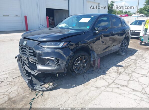 3CZRZ2H59SM731495 2025 HONDA HR-V Black Vista tres cuartos delantera izquierda