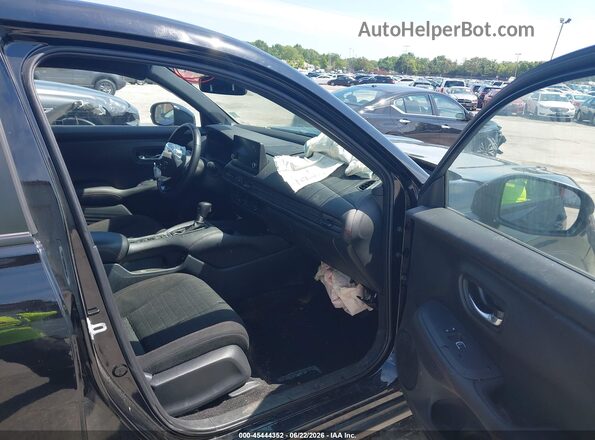 3CZRZ2H59SM731495 2025 HONDA HR-V Black Vista interior delantera