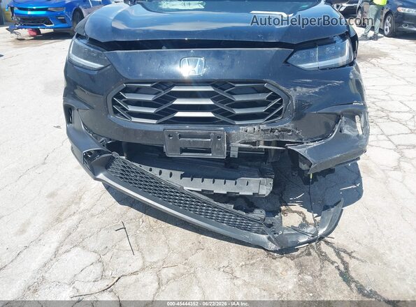 3CZRZ2H59SM731495 2025 HONDA HR-V Black Vista frontal