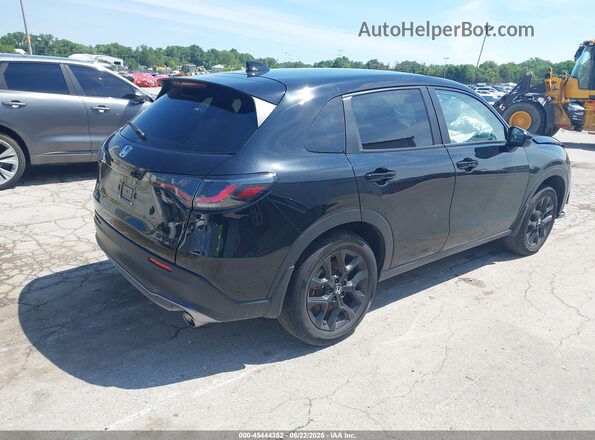 3CZRZ2H59SM731495 2025 HONDA HR-V Black Trasero derecho