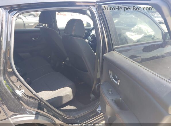 3CZRZ2H59SM731495 2025 HONDA HR-V Black Vista de la etiqueta del VIN