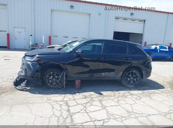 3CZRZ2H59SM731495 2025 HONDA HR-V Black Vista interior de 360 grados