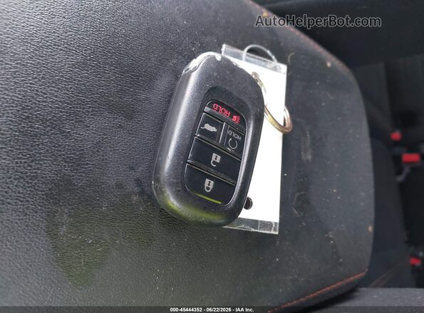 3CZRZ2H59SM731495 2025 HONDA HR-V Black Vista del salpicadero
