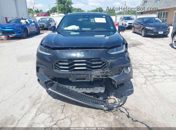 3CZRZ2H59SM731495 2025 HONDA HR-V Black Vista del cuadro de instrumentos
