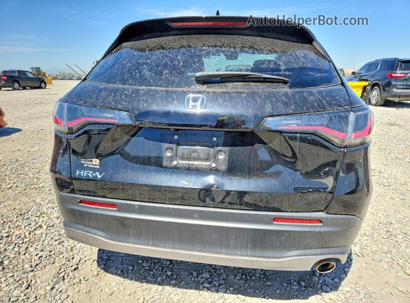 3CZRZ2H59SM760172 2025 HONDA HR-V Black Rear view