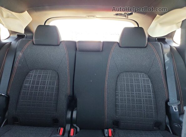 3CZRZ2H59SM760172 2025 HONDA HR-V Black Rear seats view