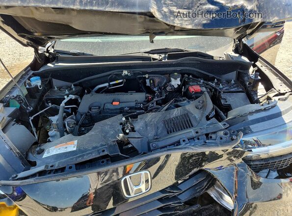 3CZRZ2H59SM760172 2025 HONDA HR-V Black Engine compartment view