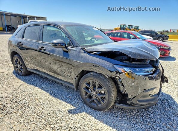 3CZRZ2H59SM760172 2025 HONDA HR-V Black Front right