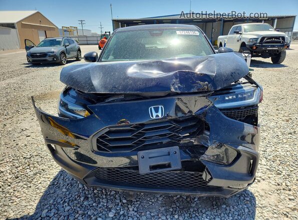 3CZRZ2H59SM760172 2025 HONDA HR-V Black Front view