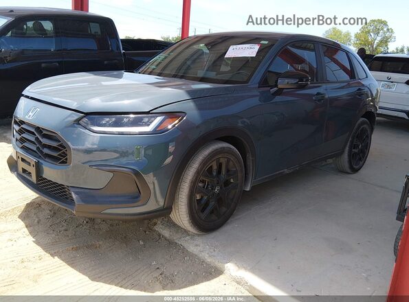 3CZRZ2H59SM774010 2025 HONDA HR-V Gray 