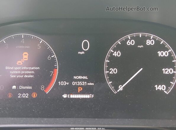 3CZRZ2H59SM774010 2025 HONDA HR-V Gray 