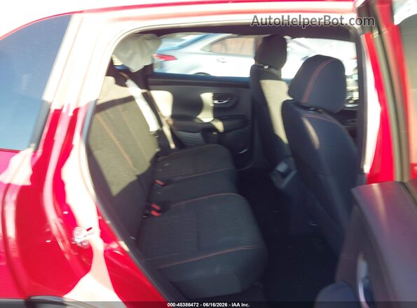 3CZRZ2H59SM777103 2025 HONDA HR-V Red Вид наклейки з VIN-кодом
