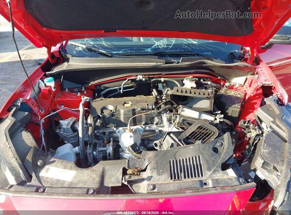 3CZRZ2H59SM777103 2025 HONDA HR-V Red Вид ззаду