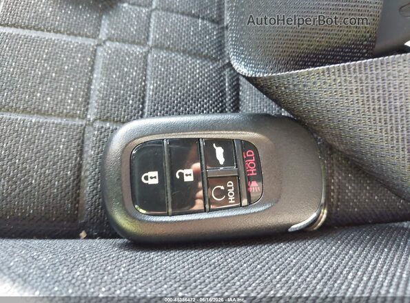 3CZRZ2H59SM777103 2025 HONDA HR-V Red Вид панелі приладів