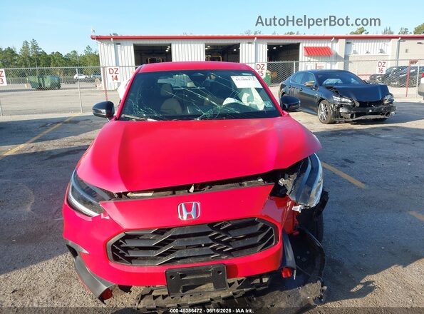 3CZRZ2H59SM777103 2025 HONDA HR-V Red Вид задньої частини салону