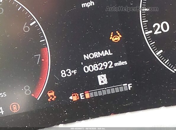 3CZRZ2H59SM777103 2025 HONDA HR-V Red 