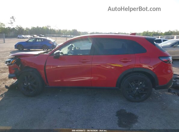 3CZRZ2H59SM777103 2025 HONDA HR-V Red 