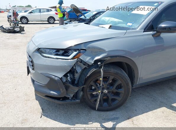 3CZRZ2H59SM791101 2025 HONDA HR-V Gray Դիմացի տեսք