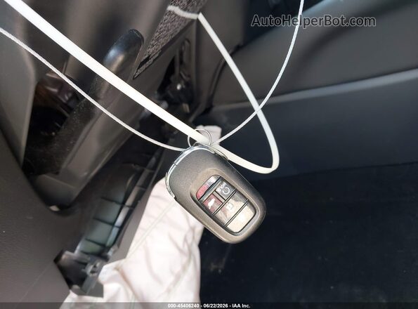 3CZRZ2H59SM791101 2025 HONDA HR-V Gray Առջևի վահանակի տեսք