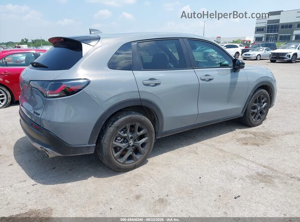 3CZRZ2H59SM791101 2025 HONDA HR-V Gray Հետևի աջ