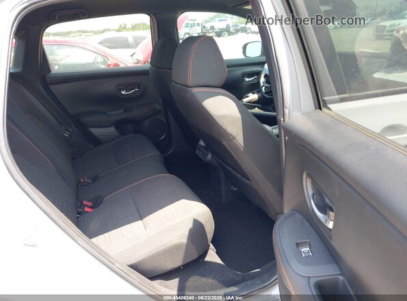 3CZRZ2H59SM791101 2025 HONDA HR-V Gray VIN կոդի պիտակի տեսք