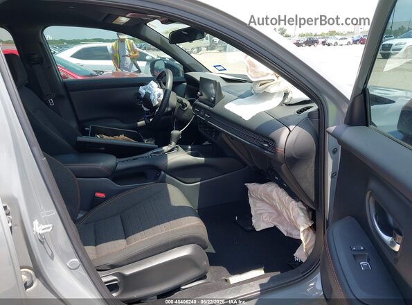 3CZRZ2H59SM791101 2025 HONDA HR-V Gray Սալոնի դիմացի տեսք